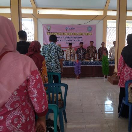 Lomba PHBS tingkat Kabupaten